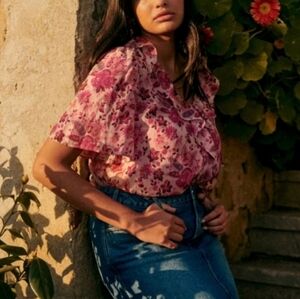 Sezáne Jasmine Doha Rose Blouse